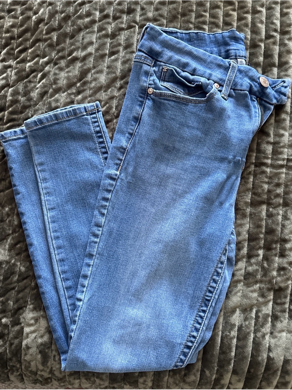 Seven7 Classic Women's Blue Denim Jeans